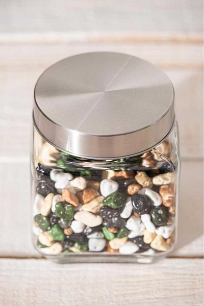 ACAR LINES 570ML Borosilicate Glass Jar