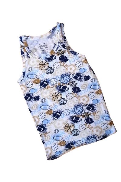 trenddünya Tutku 3-Piece Boy Colorful Cotton Undershirt