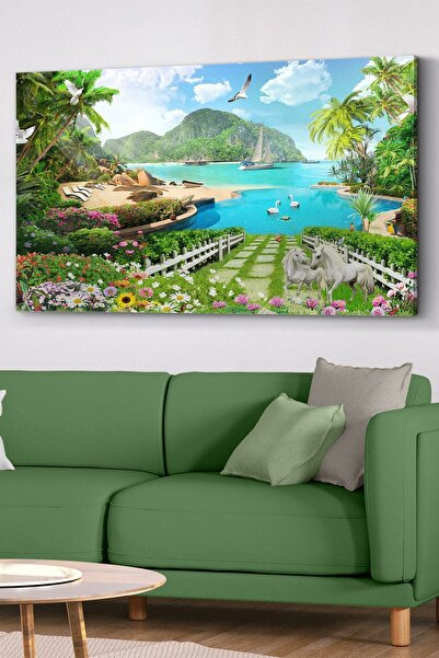 Evinemoda Doğa Harikaları Kanvas - Canvas Tablo