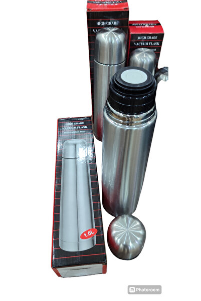 ERVAS HOME 750 ML BARDAKLI MAMA, KAMP VE SPORCU TERMOSU