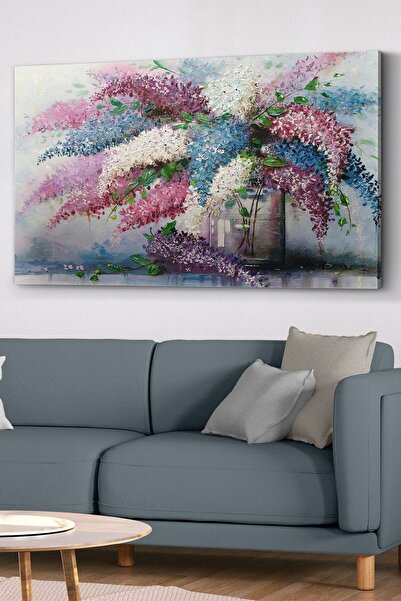 Evinemoda Liliac Buchet Canvas - Canvas Print