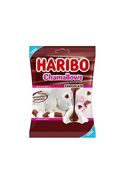 Haribo Chamallows Chocolate 80 Gr X 5 Adet