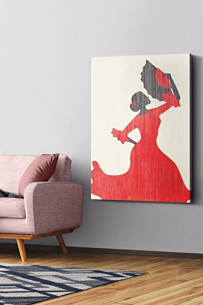 Evinemoda Žena plesačica na platnu - Slika na platnu