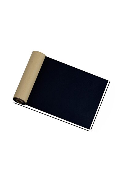 OSM Kendinden Yapışkanlı Deri Tamir Bandı A5 Boyut Siyah