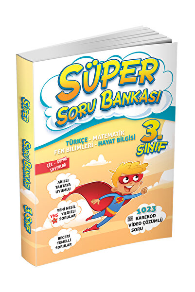 Koza Yayın Dağıtım 3. Sınıf Süper Soru Bankası (Tüm Dersler)