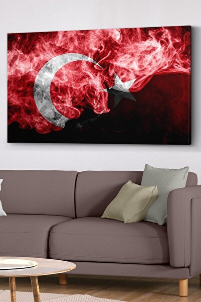 Evinemoda Turska zastava na platnu - Slika na platnu