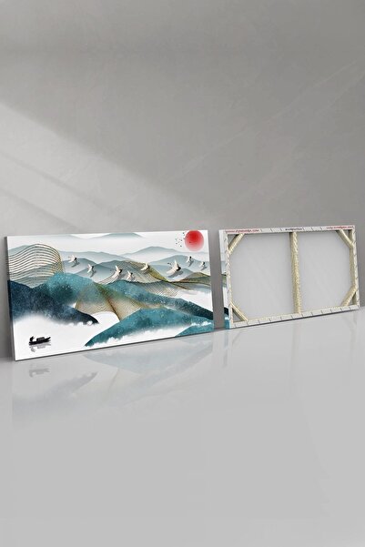 Evinemoda Abstract Nature Canvas-Canvas Painting