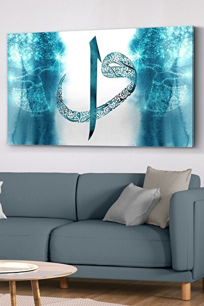 Evinemoda Elif Vav Kanvas - Canvas Tablo