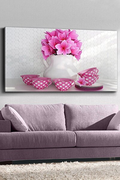 Evinemoda Slika na platnu "Cvetna čaša"