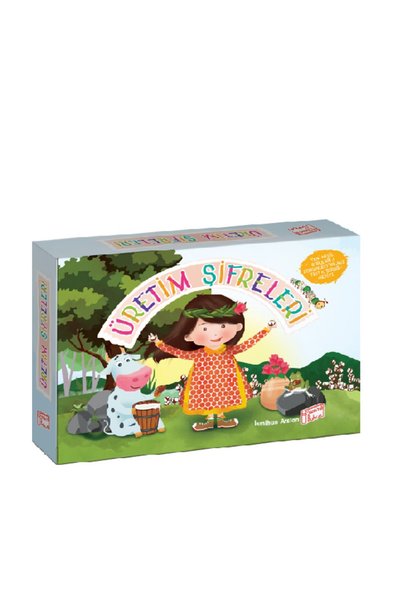 Gizemli Bahçe Yayınları Gizemli Bahçe Üretimin Şifreleri 10 KİTAP