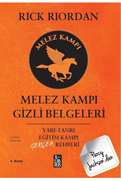 XLibris Percy Jackson- Melez Kampı Gizli Belgeleri