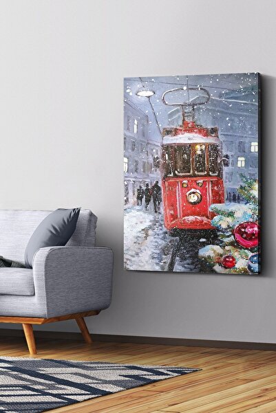 Evinemoda Pânză Tranway - Pictură pe pânză