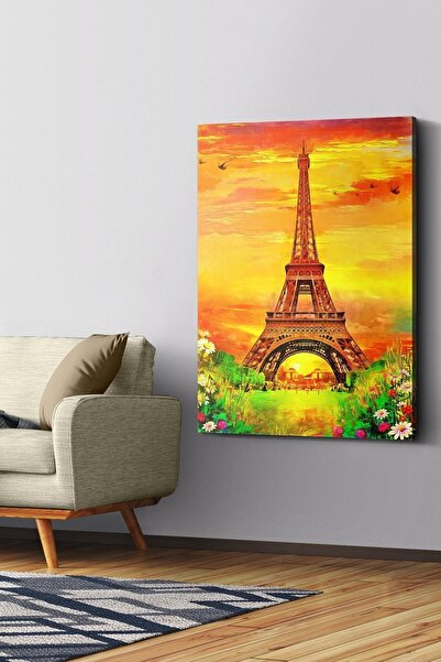 Evinemoda Eiffelova kula na platnu - Slika na platnu
