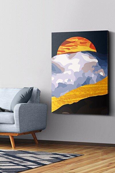 Evinemoda Apstraktna umetnička platna - Slikanje na platnu