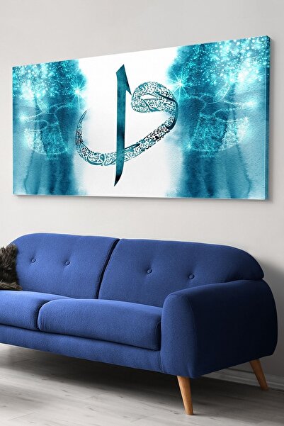 Evinemoda Elif Vav Kanvas-canvas Tablo