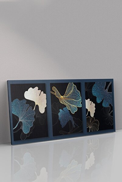 Evinemoda Abstract Leaves Canvas-Canvas Painting