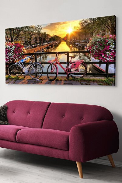 Evinemoda Utrecht Manzara Kanvas-canvas Tablo