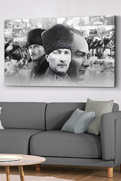 Evinemoda Pictură pe pânză Mustafa Kemal Atatürk