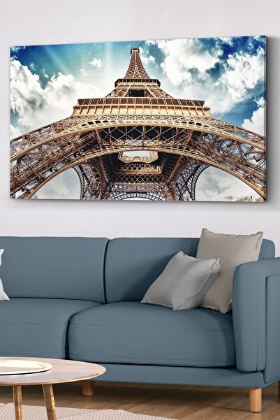 Evinemoda Eiffelova kula na platnu - Slika na platnu