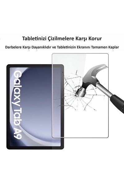 GoGoPlus Samsung Galaxy Tab A9 8.7 Inch - Sm-X110 Compatible, with Rotatable Stand, Case Screen Protector and Pen Set