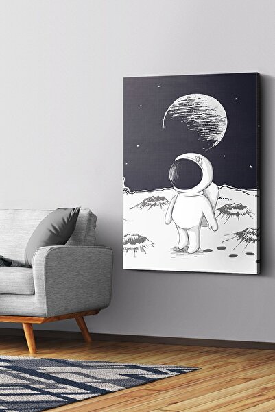 Evinemoda Slatki astronaut na platnu - Slika na platnu