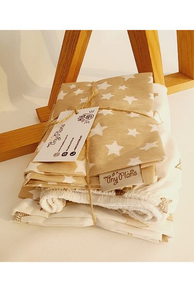 tiny plans Baby Duvet Cover Set 70x110 cm