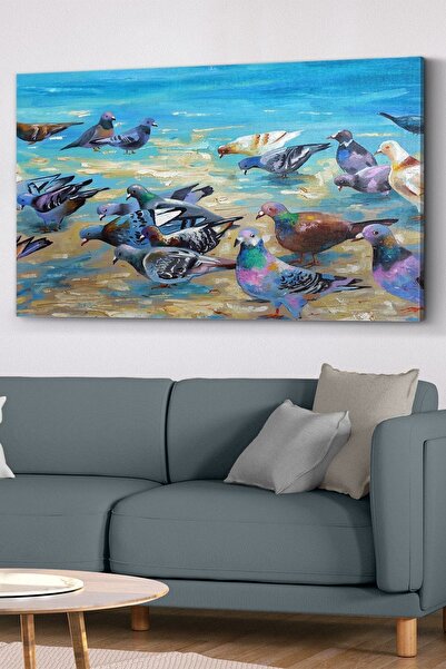 Evinemoda Ptice na platnu - Slika na platnu