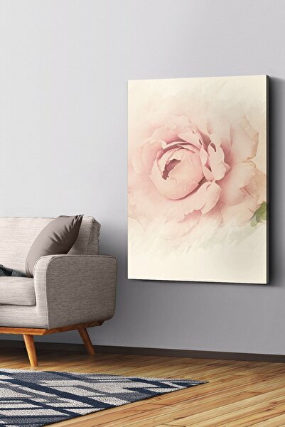 Evinemoda Crtanje ruže na platnu - Slikanje na platnu