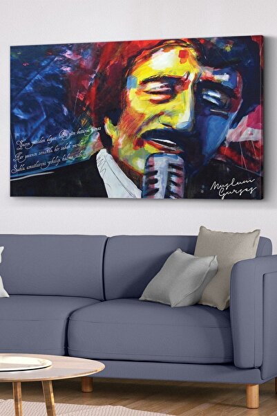 Evinemoda Müslüm Gürses Slika na platnu - Slika na platnu