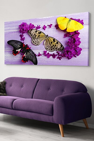 Evinemoda Leptiri Jednodijelna Slika na Platnu