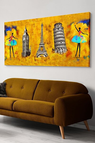 Evinemoda Pictură pe pânză Turnul Pissa
