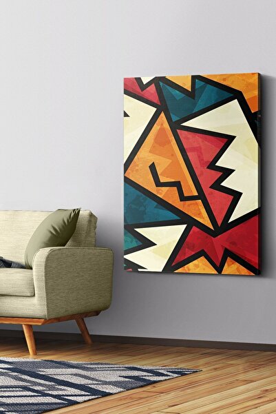 Evinemoda Apstraktna umetnička platna - Slikanje na platnu