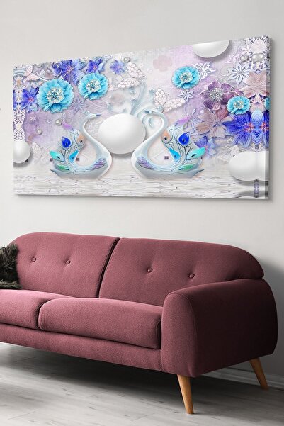 Evinemoda Labud Slika na platnu