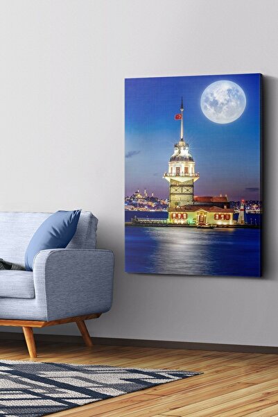 Evinemoda Devojačka kula na platnu - Slika na platnu