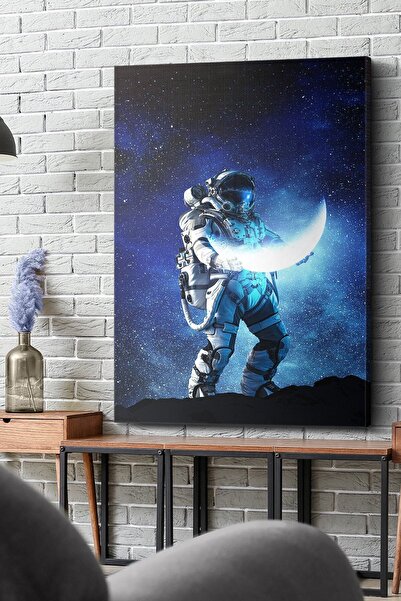 Evinemoda Astronaut Mesečev platno - Slika na platnu