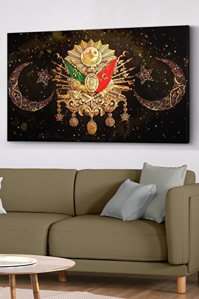 Evinemoda Osmanlı Arması Kanvas - Canvas Tablo