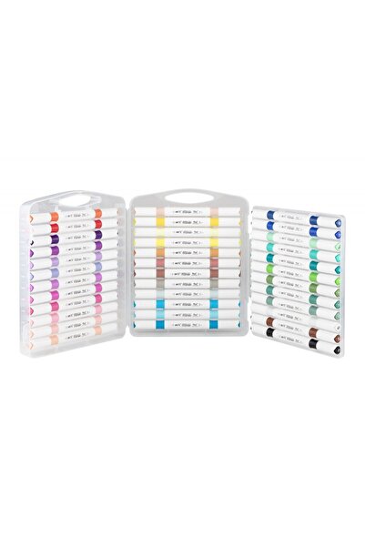 hobi market art Acrylic Duo Marker Çift Uçlu Su Bazlı Akrilik Boyama Markörü ...