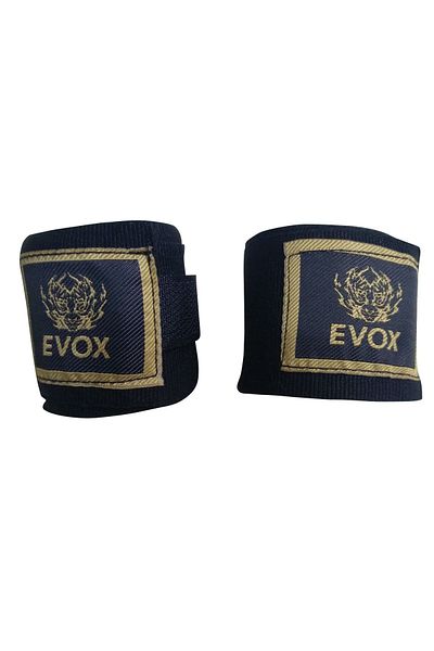 Evox Ελαστικός επίδεσμος Muay Thai 3,5 μέτρων - Πλεκτό Kick Boxing