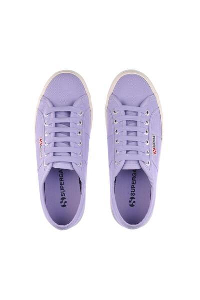 Superga 2790 Platform Kadın Viyole Lila Platform Sneaker