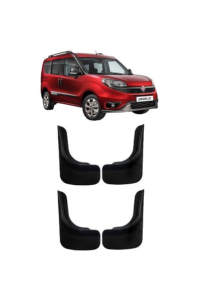 Yeni Dünya Fiat Doblo D4 - Set of 4 Dumb, Mudguard and Dust Cover DBL0UX002
