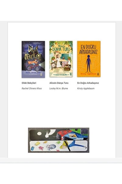 Genç Timaş 4-5-6-sınıflar-için-okuma-kitapları-dilek-bekçileri-alicenin-dünya...