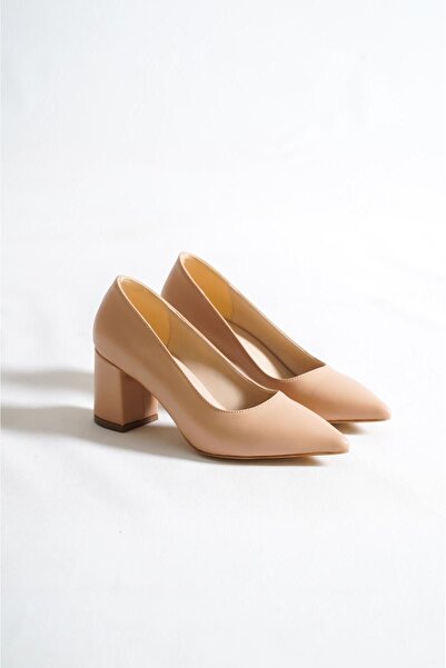 KYC Classic Gova Thick Heeled 7cm Women's Shoes