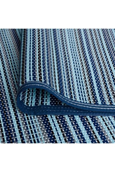 CRAFT HOME Katlanabilir Plastik Hasır Halı Kilim Piknik Plaj Park Bahçe Teras Veranda