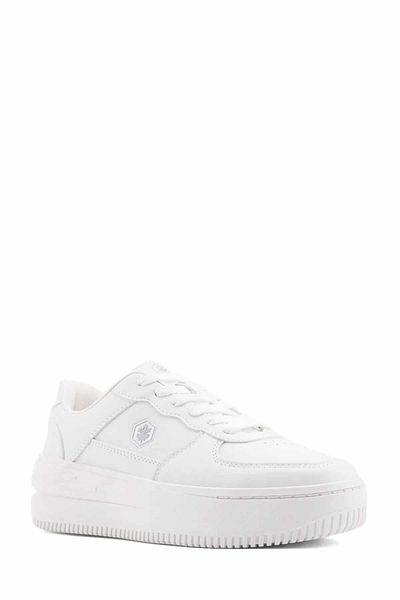 lumberjack Isabel Pu B-1 White Women's Sneakers -101498284-1