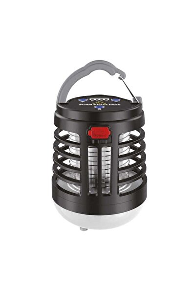 Markalonya Panther Şarjlı Sineksavar Kamp Balıkçılık Acil Durum Çalışma Lamba...