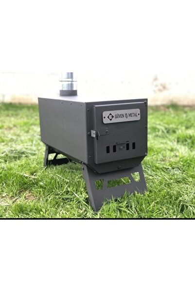 güven iş metal Kamp Sobası