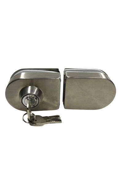 GLASSMAKRO Single Sided Glass Balcony Lock Large
