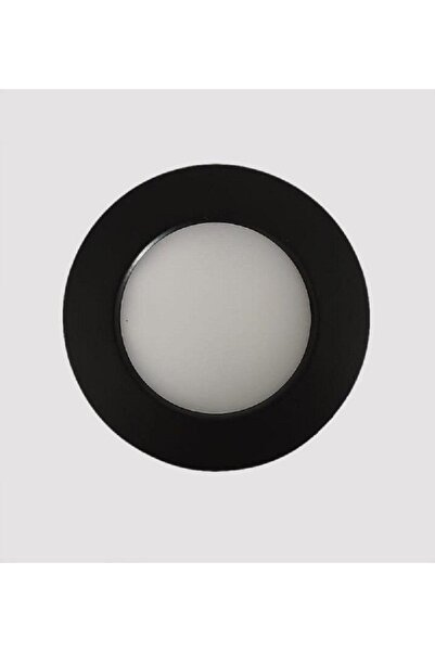 yigitled 12v Led Spot Yat,karavan,oto 5w Led Günışığı Siyah Yiğitled