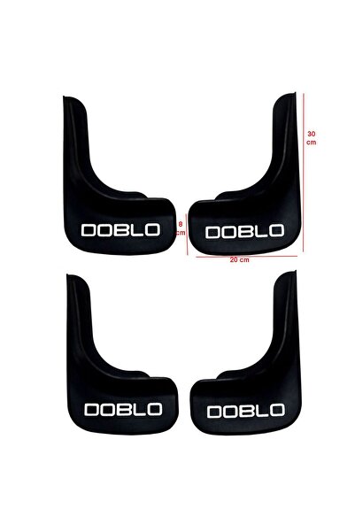 YeniDünyaOto Fiat Doblo D3 2010-2018 Model 4lü Paçalık, Çamurluk, Tozluk Fıa1ux024