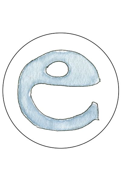 MUCA Agu Patch - Letter E
